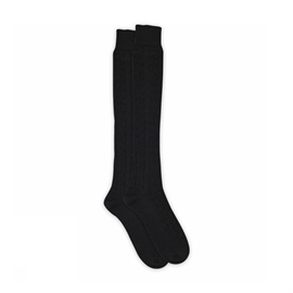 MP Denmark Tove Knee Socks - Black 40/42 hos parfumerihamoghende.dk 
